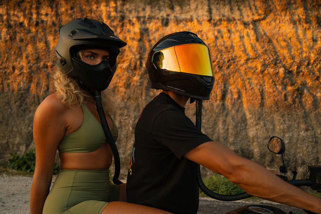 Your Shield Against the Smog and Pollution.