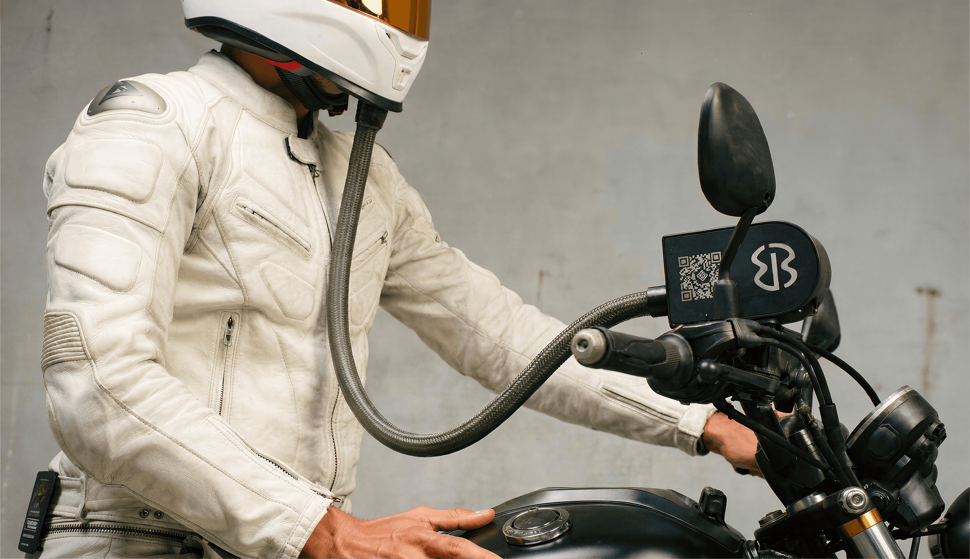 Breathe Mountain Air on every ride