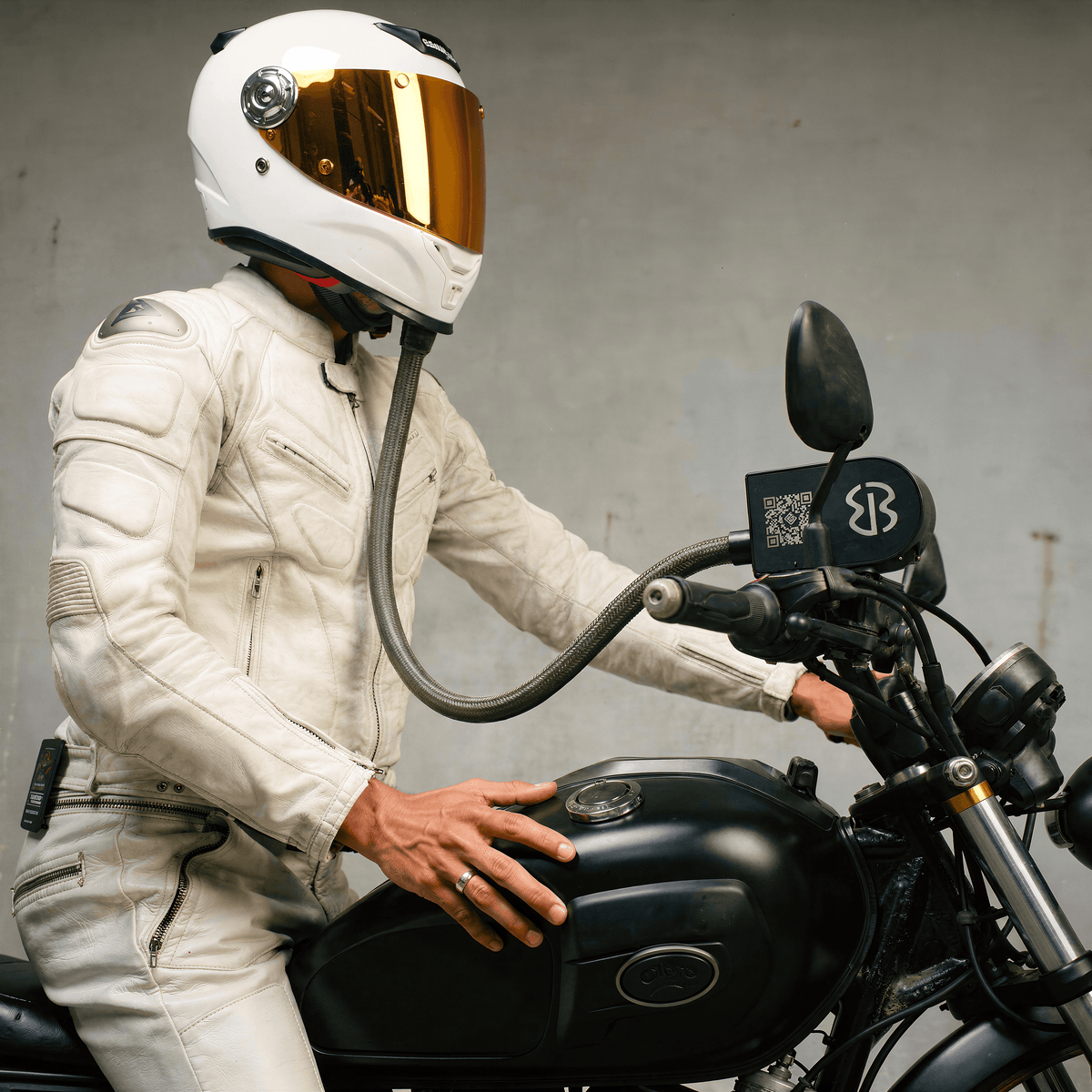 Breathe Mountain Air on every ride